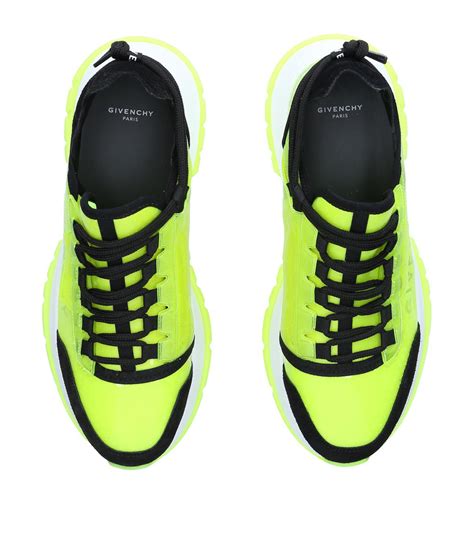 givenchy yellow sneakers